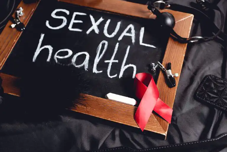 Sexual health on blackboard
